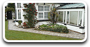 Block Paved Garden Path