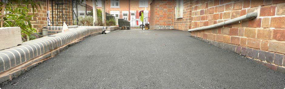 School tarmac pathway example